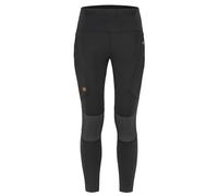 Fjällräven Abisko Trekking Tights Pro W Nero Combinato