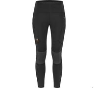 Fjällräven Abisko Trekking Tights PRO W Pantaloni Sportivi, Black-Basalt, L Donna
