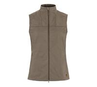 Fjällräven - Abisko Vest - - Jackets - Donna - Marrone - S