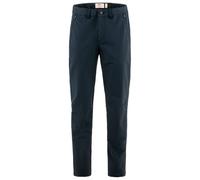 Fjällräven - Abisko Winter Stretch Trousers - Pantaloni invernali 54 - Long blu