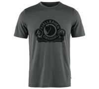 Fjällräven - Abisko Wool Classic S/S - Maglia merino XXL grigio