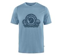 Fjällräven Abisko Wool Classic SS - T-shirt - uomo XL Light Blue man