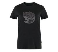 Fjällräven Abisko Wool Fox - t-shirt - donna M Dark Grey woman