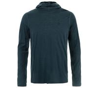 Fjällräven - Abisko Wool Hoodie - Maglia merino S blu