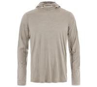 Fjällräven Abisko Wool Hoodie Beige 2XL Uomo