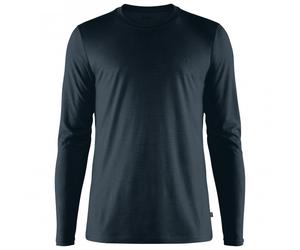 Fjällräven - Abisko Wool L/S - Maglia a manica lunga XL blu