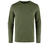 Fjällräven - Abisko Wool L/S - Maglia a manica lunga XL olivia