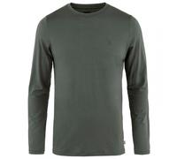 Fjällräven - Abisko Wool L/S - Maglia a manica lunga XXL olivia/grigio