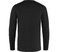 FJALLRAVEN 87194-550 Abisko Wool LS M Maglia Lunga Uomo Black Taglia L