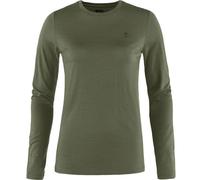 Fjällräven Abisko Wool LS W - maglia a manica lunga - donna Green M