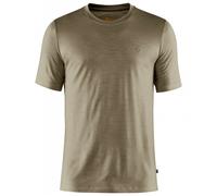Fjällräven - Abisko Wool S/S - T-shirt XS beige