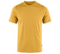 Fjällräven - Abisko Wool S/S - T-shirt XXL beige
