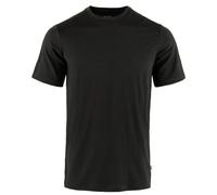 Fjällräven - Abisko Wool S/S - T-shirt XXL nero