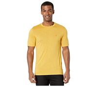 Fjällräven Abisko Wool SS M, Maglietta a Manicha Corta Uomo, Marrone (Ocra), M