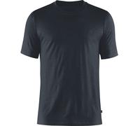 Fjällräven - Abisko Wool S/S - T-shirt S blu