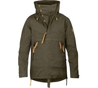 Fjällräven Anorak No. 8 M Giacca Sportiva, Uomo, Dark Olive, M