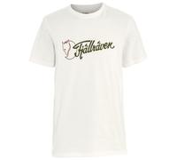 Fjällräven - Archive Logo T-Shirt - T-shirt XL bianco