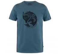 Fjällräven Arctic Fox Short Sleeve T-shirt Blu XS Uomo