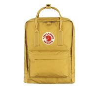 Fjällräven, ,Bags ,unisex ,Giallo ,ONE SIZE Zaino Giallo in Tessuto con Tasche Multiple