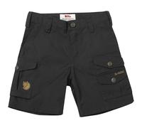Fjällräven Bambini Vidda Kinder-Shorts Wandershort Pantaloncini Tempo Scuro Grey