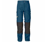 Fjällräven Bambini Vidda Kinder-Wanderhose All'Aperto Spielhose Pantaloni Blu