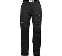 FJÄLLRÄVEN Barents PRO Curved Trousers Pantaloni da Donna, Nero, L/42