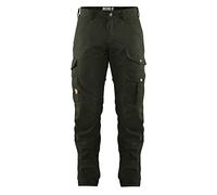 Fjällräven Pantaloni da trekking Barents Pro 52 nero/olivia