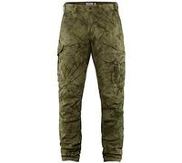 Fjällräven Barents PRO Hunting Trousers M Pantaloni Sportivi, Uomo, Verde Camo-Deep Forest, 58