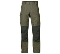Fjällräven Barents Pro Trousers M, Pantaloni Sportivi, Uomo, Verde (Laurel Green/Deep Forest), 44