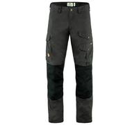 Fjall Raven - Pantaloni da trekking robusti - Barents Pro Trousers M Dark Grey Black per Uomo - Taglia 44 EU - Grigio Grigio 44 EU