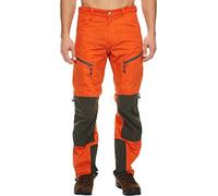 Fjällräven Bergtagen Eco-shell Jacket M, Giacca Sportiva Uomo, Arancione (Hokkaido Orange), S
