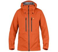 Fjällräven Bergtagen Eco-shell Jacket M, Giacca Sportiva Uomo, Arancione (Hokkaido Orange), XL