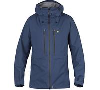 Fjällräven Bergtagen Eco-shell Jacket M, Giacca Sportiva Uomo, Blu (Mountain Blue), XL