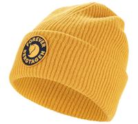 Cappello invernale Fjällräven Bergtagen Forever Wool Beanie Colore: giallo