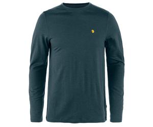 Fjällräven - Bergtagen Merino 190 L/S - Maglia a manica lunga merino M blu