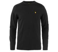Fjällräven - Bergtagen Merino 190 L/S - Maglia a manica lunga merino M nero