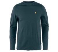 Fjällräven - Bergtagen Merino 190 L/S - Maglia a manica lunga merino S blu