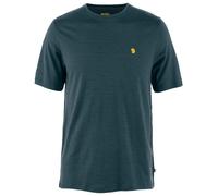 Fjällräven - Bergtagen Merino 190 S/S - Maglia merino M blu