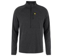Fjällräven - Bergtagen Midlayer Half Zip - Maglia merino XS nero
