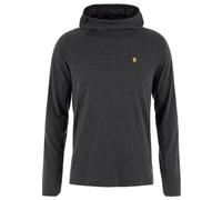Fjällräven - Bergtagen Midlayer Hoodie - Maglia merino L nero