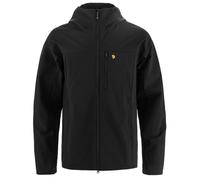 Fjällräven - Bergtagen Stretch Jacket - Giacca softshell L nero