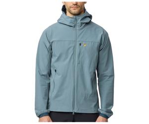 Fjällräven - Bergtagen Stretch Jacket - Giacca softshell S turchese