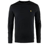 Fjallraven 87405-550 Bergtagen Thinwool LS M Maglia Lunga Uomo Black Taglia XL