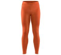 Fjällräven Bergtagen Thinwool Long Johns M, Leggins Uomo, Arancione (Hokkaido Orange)