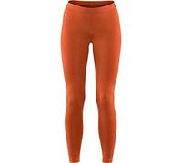 Fjällräven Bergtagen Thinwool Long Johns W, Maglie Donna, Arancione (Hokkaido Orange), M