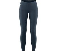 Fjällräven Bergtagen Thinwool Long Johns W, Maglie Donna, Blu (Mountain Blue), L
