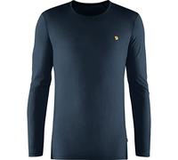 Fjällräven - Bergtagen Thinwool L/S - Intimo lana merinos XL blu