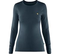 Fjällräven Bergtagen Thinwool LS W, Maglietta Unisex-Adulto, Blu (Mountain Blue), L