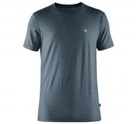 Fjällräven - Bergtagen Thinwool S/S - Intimo lana merinos S blu