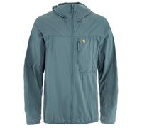 Fjällräven - Bergtagen Windshell Jacket - Giacca softshell XL turchese